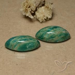 Shop natural 17.92ct Vert moyen-foncé Amazonite gems, Marquise, from Madagascar at GemSelect. In stock, global shipping!