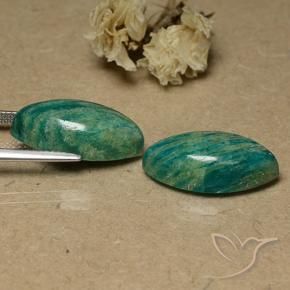 Shop natural 17.97ct Vert moyen-foncé Amazonite gems, Marquise, from Madagascar at GemSelect. In stock, global shipping!