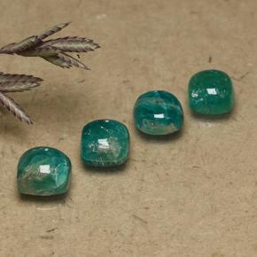Achetez naturel 2.57ct Bleu vert Amazonite gems, Coupe coussin, En provenance Madagascar chez GemSelect. En stock, livraison internationale!