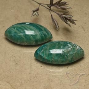 Shop natural 17.33ct Vert frais Amazonite gems, Marquise, from Madagascar at GemSelect. In stock, global shipping!