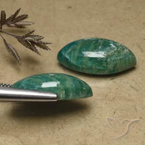 Shop natural 17.33ct Vert frais Amazonite gems, Marquise, from Madagascar at GemSelect. In stock, global shipping!