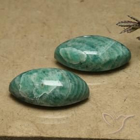 Shop natural 19.22ct Vert pin Amazonite gems, Marquise, from Madagascar at GemSelect. In stock, global shipping!
