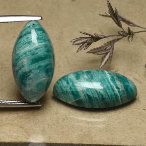 Achetez naturel 19.21ct Bleu vert Amazonite gems, Marquise, En provenance Madagascar chez GemSelect. En stock, livraison internationale!