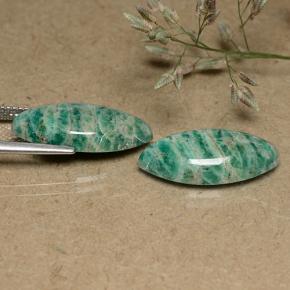 Achetez naturel 12,69ct vert frais amazonite gems, marquise, en provenance madagascar chez gemselect. en stock, livraison internationale!