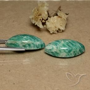 Shop natural 17.83ct Vert moyen Amazonite gems, Marquise, from Madagascar at GemSelect. In stock, global shipping!