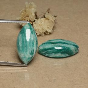 Achetez naturel 18,33ct vert pin amazonite gems, marquise, en provenance madagascar chez gemselect. en stock, livraison internationale!
