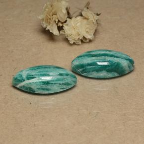 Achetez naturel 18,33ct vert pin amazonite gems, marquise, en provenance madagascar chez gemselect. en stock, livraison internationale!