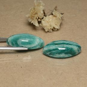 Achetez naturel 18,33ct vert pin amazonite gems, marquise, en provenance madagascar chez gemselect. en stock, livraison internationale!