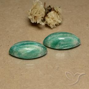 Shop natural 19.10ct Vert frais Amazonite gems, Marquise, from Madagascar at GemSelect. In stock, global shipping!