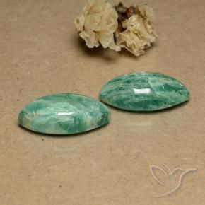 Achetez naturel 17,51ct vert pin amazonite gems, marquise, en provenance madagascar chez gemselect. en stock, livraison internationale!
