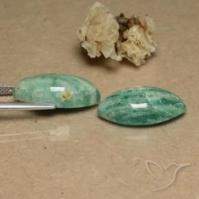 Achetez naturel 17,51ct vert pin amazonite gems, marquise, en provenance madagascar chez gemselect. en stock, livraison internationale!