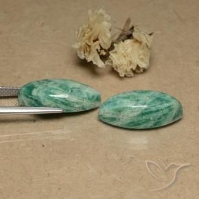 Shop natural 17.71ct Vert moyen Amazonite gems, Marquise, from Madagascar at GemSelect. In stock, global shipping!