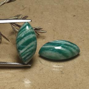 Achetez naturel 14.83ct Bleu vert Amazonite gems, Marquise, En provenance Madagascar chez GemSelect. En stock, livraison internationale!