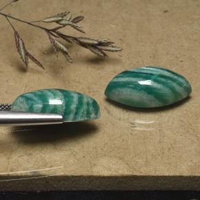 Achetez naturel 14.83ct Bleu vert Amazonite gems, Marquise, En provenance Madagascar chez GemSelect. En stock, livraison internationale!
