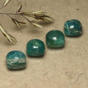 Shop natural 7.62ct Vert frais Amazonite gems, Coussin, from Madagascar at GemSelect. In stock, global shipping!