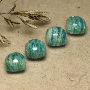 Shop natural 8.14ct Vert pin Amazonite gems, Coussin, from Madagascar at GemSelect. In stock, global shipping!
