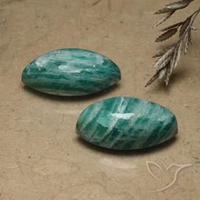 Shop natural 14.58ct Vert foncé Amazonite gems, Marquise, from Madagascar at GemSelect. In stock, global shipping!