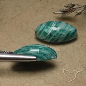 Shop natural 14.58ct Vert foncé Amazonite gems, Marquise, from Madagascar at GemSelect. In stock, global shipping!