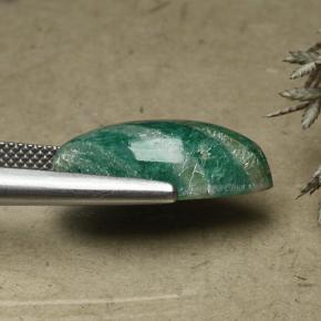 Amazonite Vert frais naturelle Marquise, 8.86 ct, Opaque