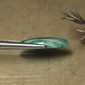 Amazonite bleu vert naturelle marquise, 4,08 ct, opaque