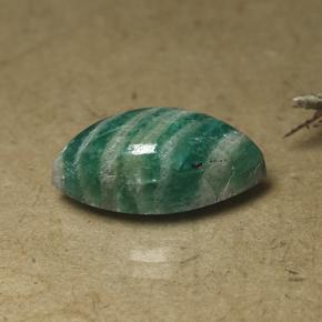 Amazonite Bleu vert naturelle Marquise, 8.18 ct, Opaque