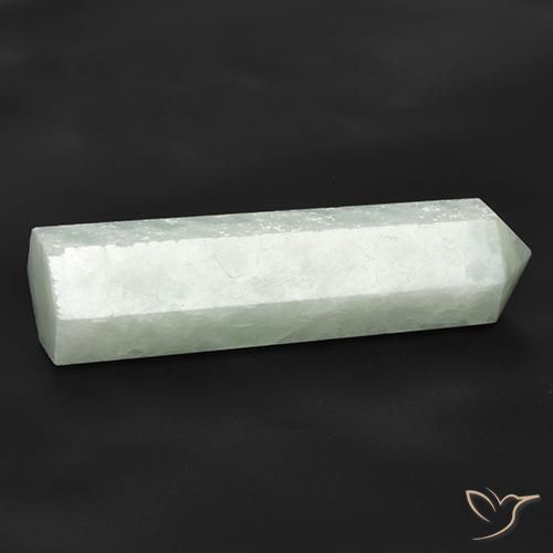 Amazonite Blanc verdâtre naturelle Fantaisie, 24.25 ct, Translucide