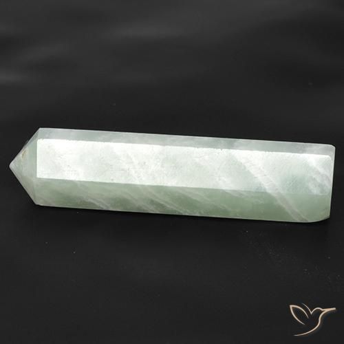 Amazonite Blanc verdâtre naturelle Fantaisie, 21.96 ct, Translucide