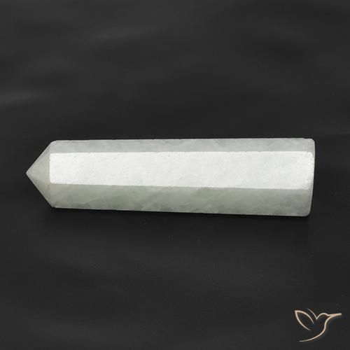 Amazonite Blanc verdâtre naturelle Fantaisie, 19.04 ct, Translucide