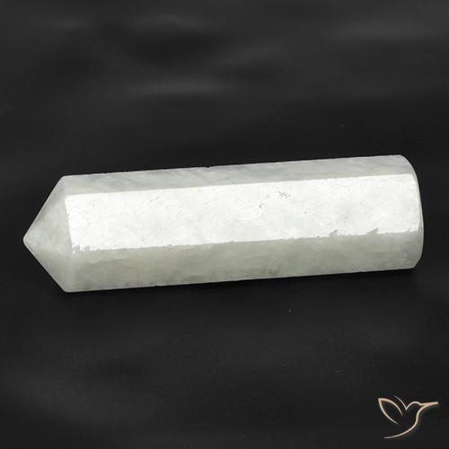 Amazonite Blanc verdâtre naturelle Fantaisie, 23.75 ct, Translucide