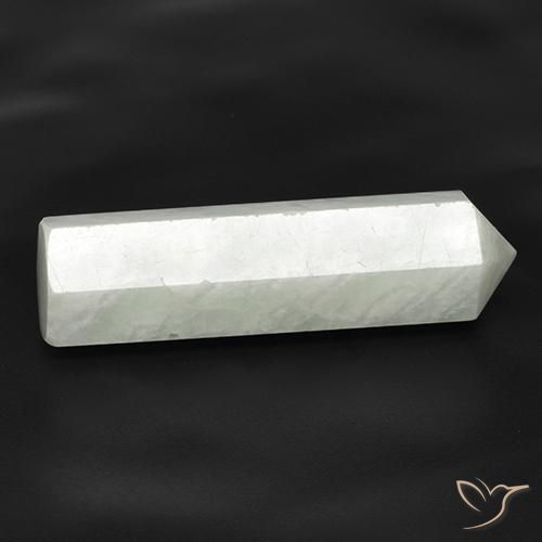 Amazonite Blanc verdâtre naturelle Fantaisie, 23.75 ct, Translucide