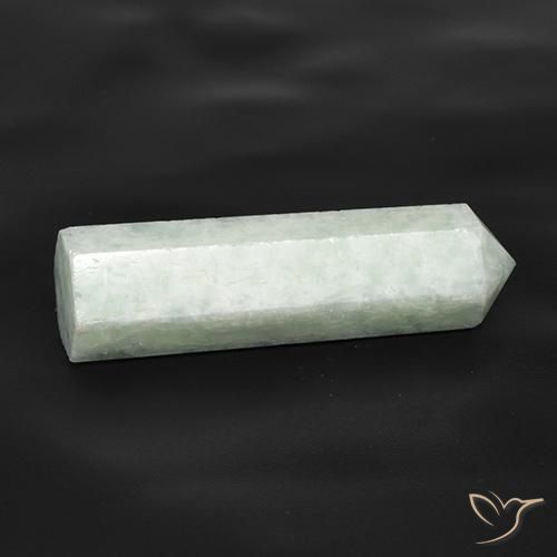 Amazonite Blanc verdâtre naturelle Fantaisie, 24.08 ct, Translucide