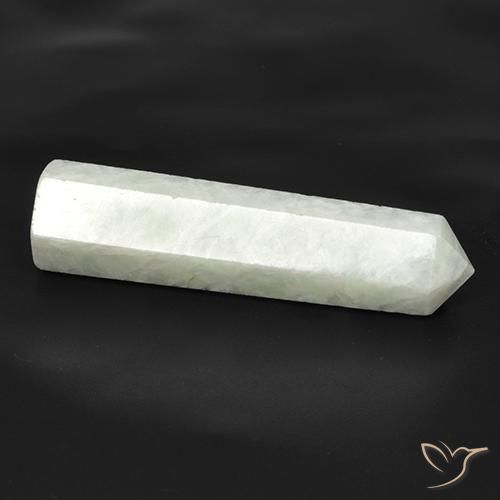 Amazonite Blanc verdâtre naturelle Fantaisie, 22.14 ct, Translucide