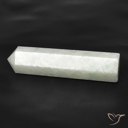 Amazonite Blanc verdâtre naturelle Fantaisie, 22.14 ct, Translucide