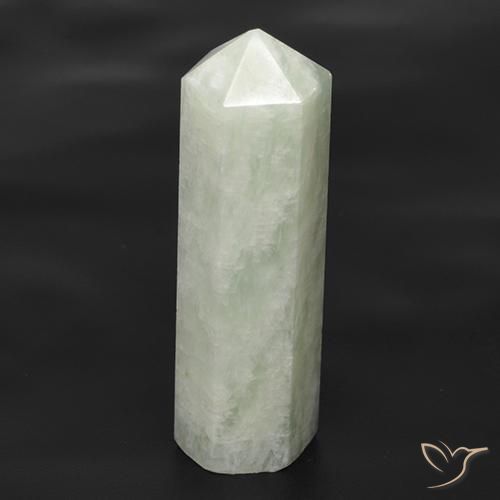 Amazonite Blanc verdâtre naturelle Fantaisie, 26.31 ct, Translucide