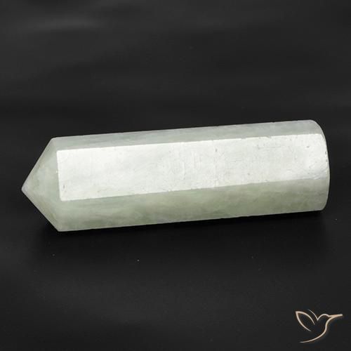 Amazonite Blanc verdâtre naturelle Fantaisie, 26.31 ct, Translucide