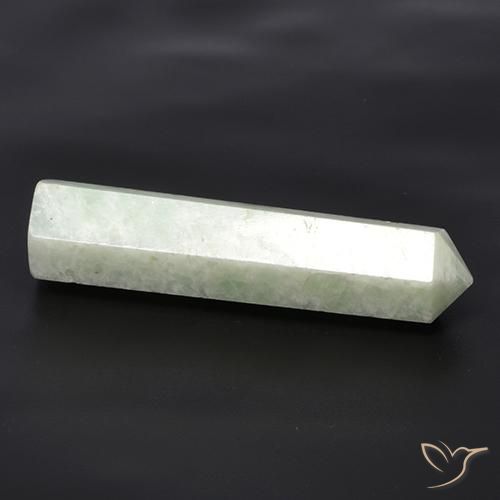 Amazonite Blanc verdâtre naturelle Fantaisie, 17.31 ct, Translucide