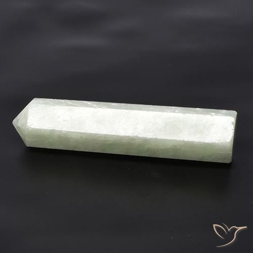 Amazonite Blanc verdâtre naturelle Fantaisie, 17.31 ct, Translucide