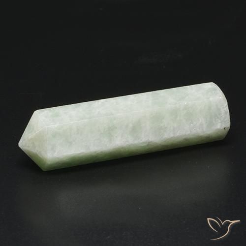 Amazonite Vert clair naturelle Fantaisie, 24.31 ct, Translucide