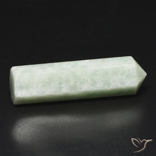 Amazonite Vert clair naturelle Fantaisie, 24.31 ct, Translucide