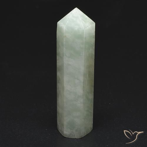 18.91ct Naturel Gris vert Amazonite, Fantaisie, Translucide