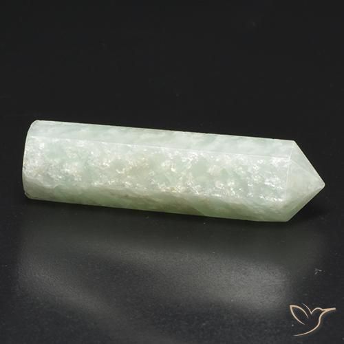 Amazonite Gris vert naturelle Fantaisie, 18.91 ct, Translucide