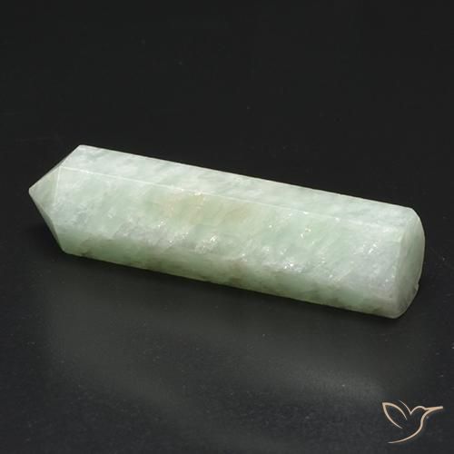 Amazonite Gris vert naturelle Fantaisie, 18.91 ct, Translucide