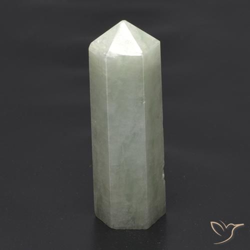 21.42ct Naturel Bleu vert Amazonite, Fantaisie, Translucide