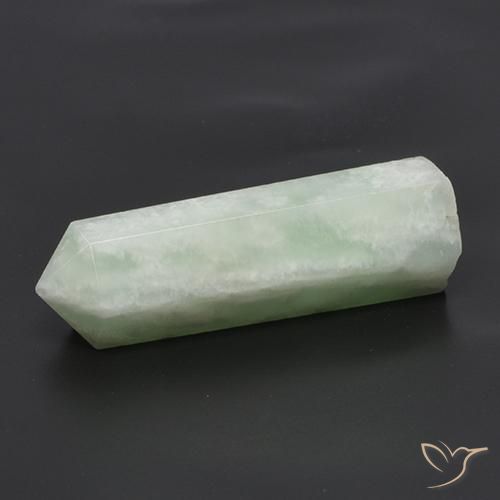 Amazonite Bleu vert naturelle Fantaisie, 20.70 ct, Translucide