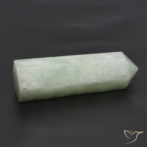 Amazonite Bleu vert naturelle Fantaisie, 20.70 ct, Translucide