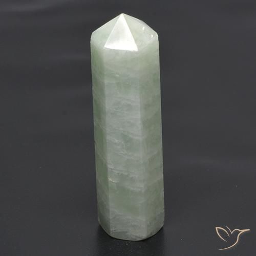 Amazonite Vert pâle naturelle Fantaisie, 21.93 ct, Translucide