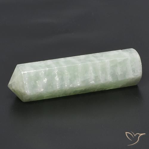 Amazonite Vert pâle naturelle Fantaisie, 21.93 ct, Translucide