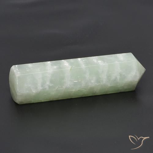 Amazonite Vert pâle naturelle Fantaisie, 21.93 ct, Translucide