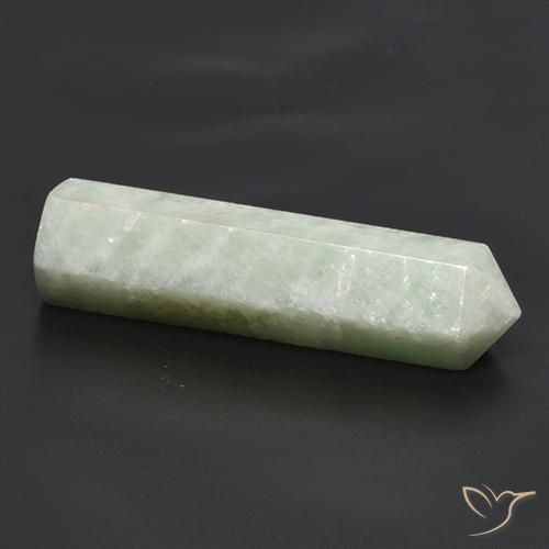 Amazonite Vert moyen naturelle Fantaisie, 20.00 ct, Translucide