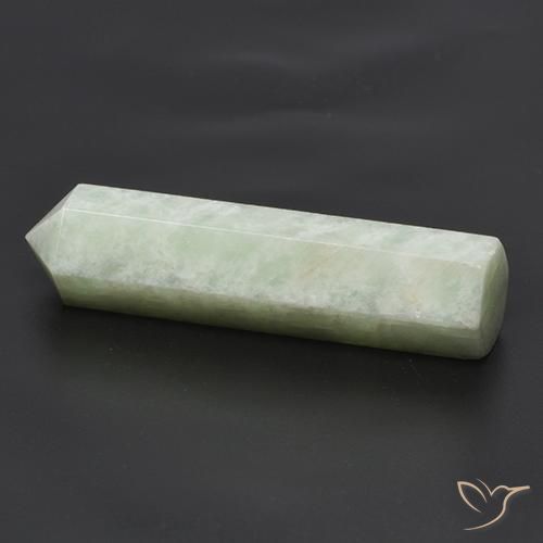 Amazonite Vert moyen naturelle Fantaisie, 20.00 ct, Translucide